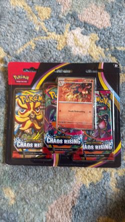 Pokémon Mega Evolution Chaos Rising 3-Pack Blister
