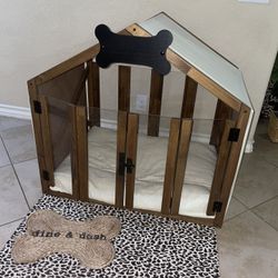 Wooden Dog House