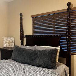 Queen Size Bed Set  OBO $575.00