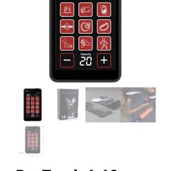 Pro Touch Wireless 6-12 Premium Electronic Muscle Stimulator