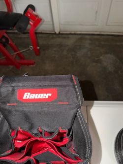 Braun electrical tool pouch