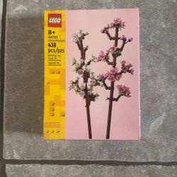 Cherry Blossom Lego