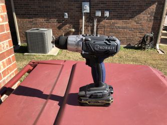 20v Kobalt drill and battery no charger