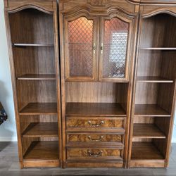 Drexel Bookcases China Cabinet
