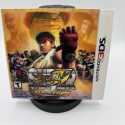 Super Street Fighter IV 4 Nintendo 3DS