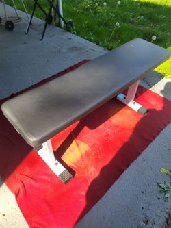 FLAT BENCH   SA10-4  EXCELLENT CONDITION 
11525 S HALSTED/7111.S WESTERN 
35$ CASH ONLY AS IS