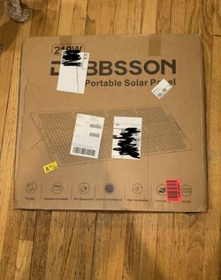 Davisson Power Station w/ Portable Solar Panel