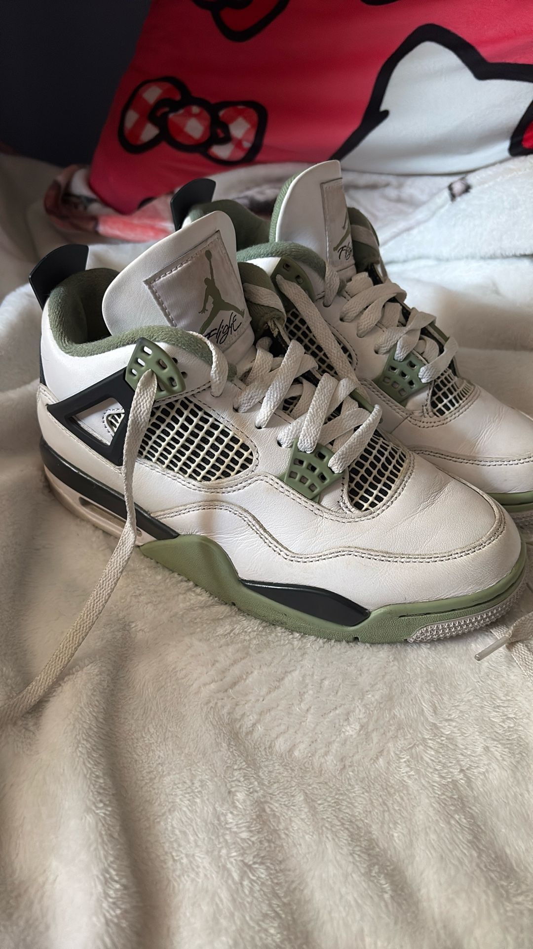 Jordan 4s Retro Sea foam