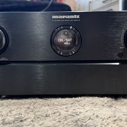 Marantz SR6015 9.2-Channel 8K AV Receiver