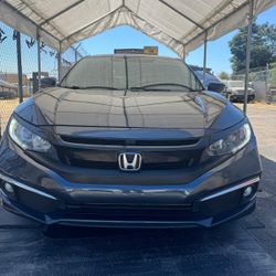 Honda Civic Ex2019 
