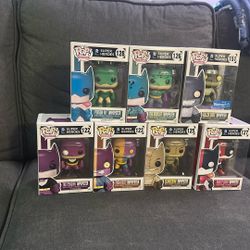 DC Comics Impopster Exclusive Funko Pop Set