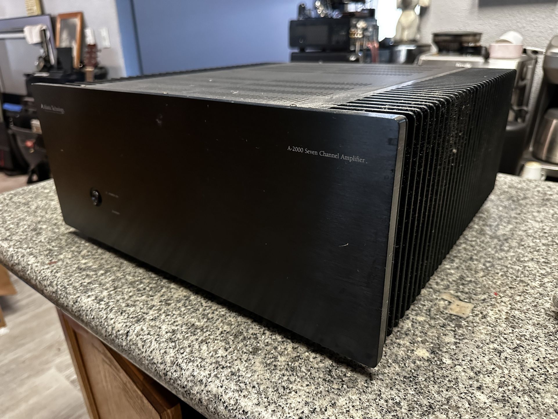 Atlantic Technology A-2000 7-Channels Amplifier