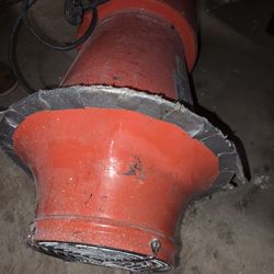 Drywall Fan ALLEGRO Confined Space Fan