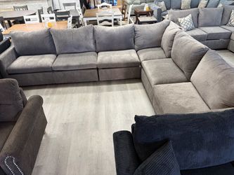 New sectional free rug