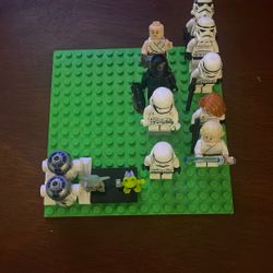Lot Of 13 Lego Star Wars Mini Figures