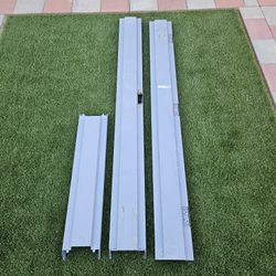 Metal Door Frame 36x80x8 1/4 Knocked Down