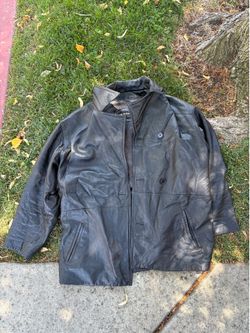 Wilson Leather Jacket