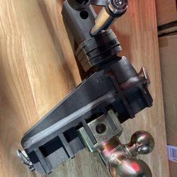 Tráiler Tow Hitch Tri-Ball 