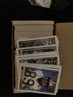 Football Cards From The 90s