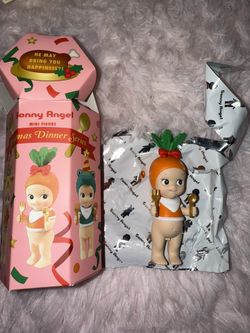 Sonny Angel Christmas Dinner