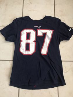 Rob gronkowski New England Patriots football tee