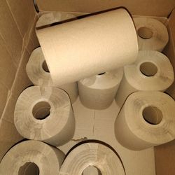Commercial Top Brown Paper Towels Works On Most Any Paper Towel Roll Huge Commercially Or Residentially 12 Rolls In A Case