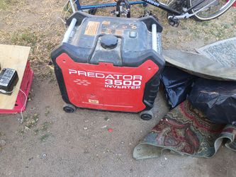 Predator 3500 generator inverter