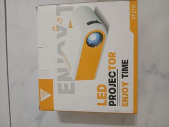 Enjovt VF210 Mini LED Projector