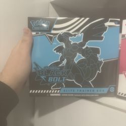 Pokemon Black Bolt ETB 