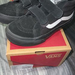 Vans Kids Size 12.5 
