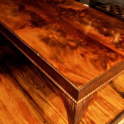 Mahogany Table  ( Like New )