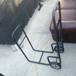 Firewood Log Cart