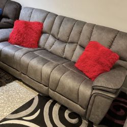 Barcelona Two Piece Reclining Living Room