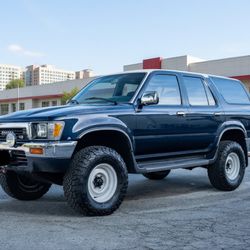 90 Toyota 4Runner SR5