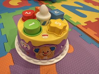 Fisher-Price Laugh & Learn Smart Stages Birthday Cake