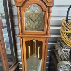 Grandfather clock