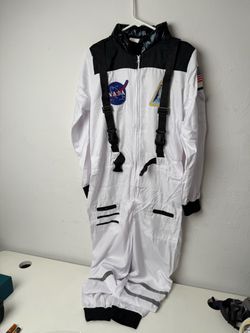 Astronaut Halloween Jumpsuit Costume Last Minute 1 Small 1 Medium