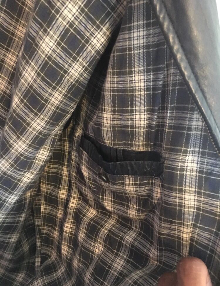 Polo Ralph Lauren Leather Jacket