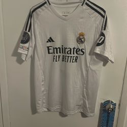 Real Madrid 24/25 Home Jersey Mbappe