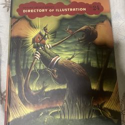 $160, Graphic Artists Guild’s Directory Of Illustrations No. 24 (2007)