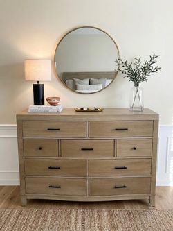 Solid Wood Dresser Pottery Barn Driftwood Finish