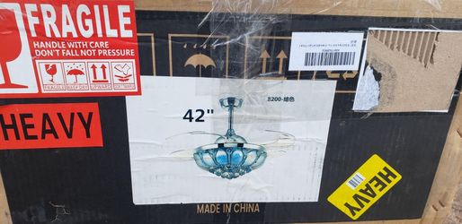 Chandelier Celling fans