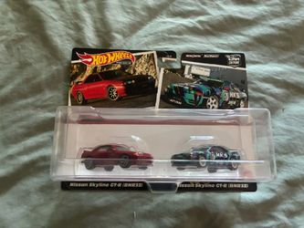 Hot Wheels Nissan Skyline BNR32 