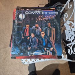 COMMODORES VINYL 