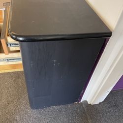 Hair Salon Station Without Mirror 