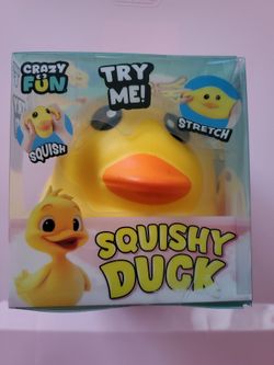 Squishy yellow duck