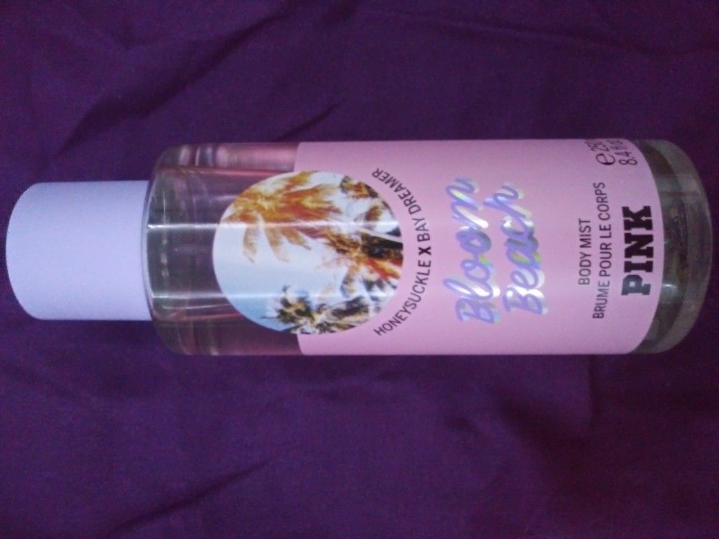 Victoria secret pink body spray