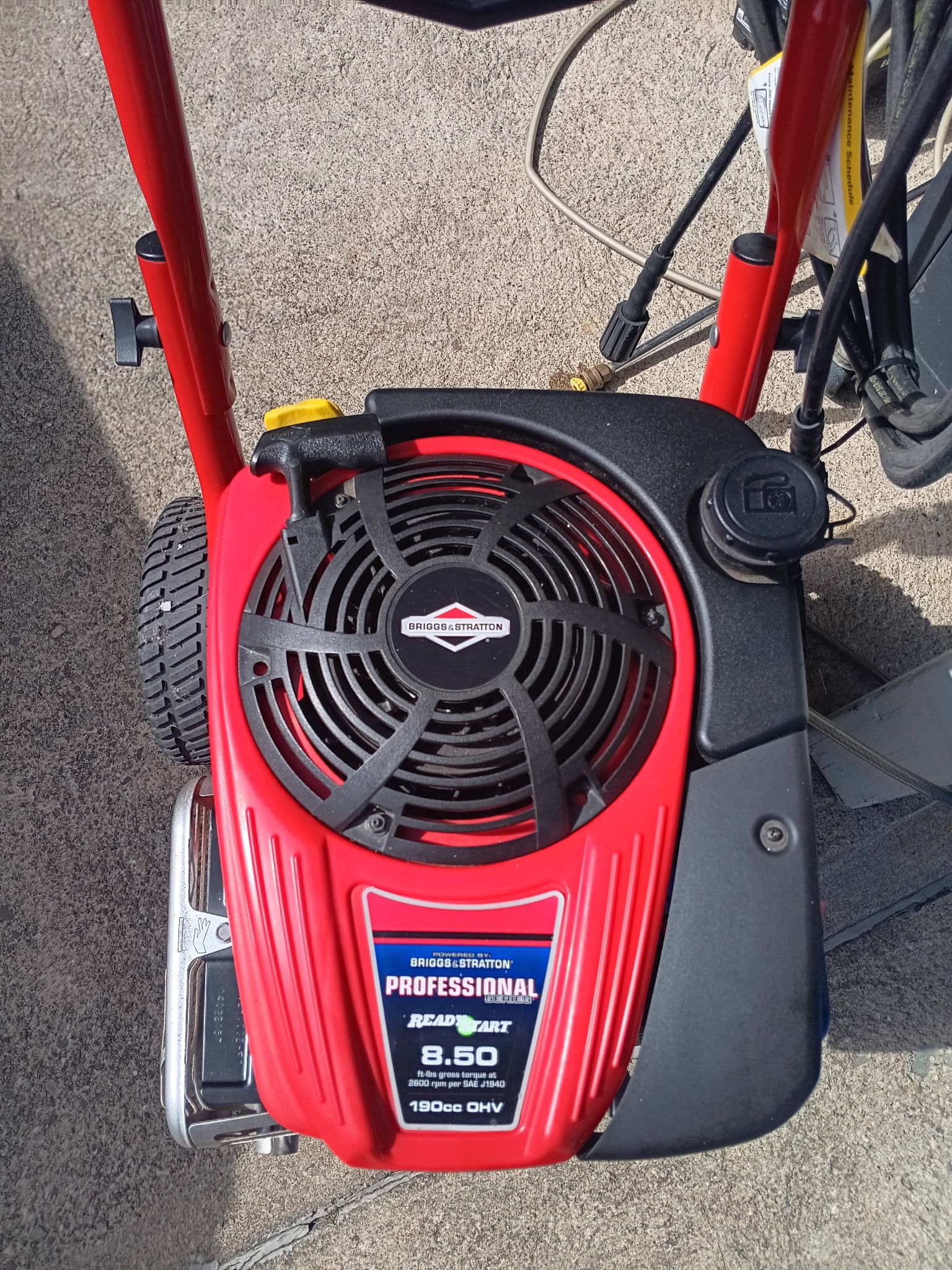 Pressure Washer