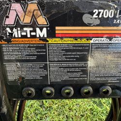 Pressure Washer 