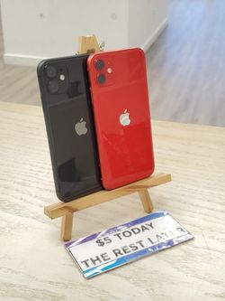 Apple IPhone 11 Unlocked - Great Deals From $149- 90 Days Warranty Included